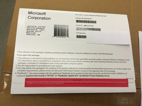 Microsoft License Types