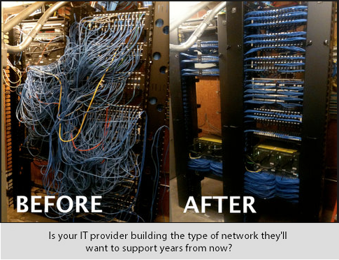 server rack