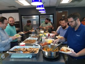 August 30, 2016 WingSwept Pot Luck