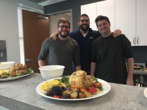 2017 WingSwept Team Cooking Challenge - Day 2
