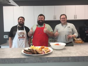 2017 WingSwept Team Cooking Challenge
