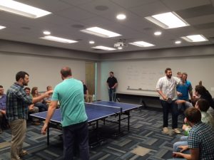WingSwept Office Olympics - Ping Pong