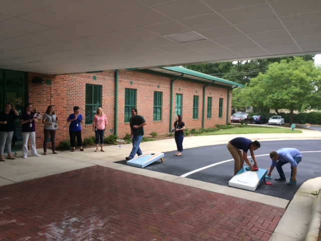 WingSwept Office Olympics - Cornhole