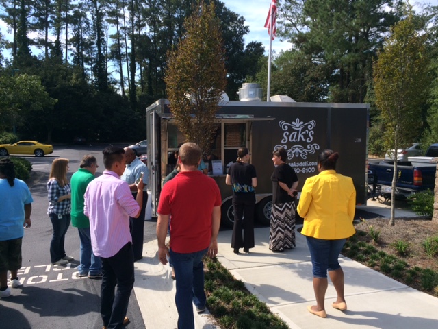 WingSwept - food truck for lunch