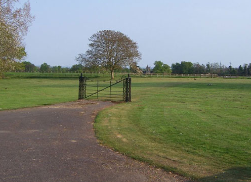 gate on road with no fence beside it - Technology Alone Can't Beat Ransomware