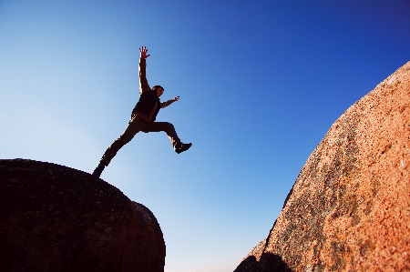 Overcoming a Business Plateau: Taking the Leap of Faith