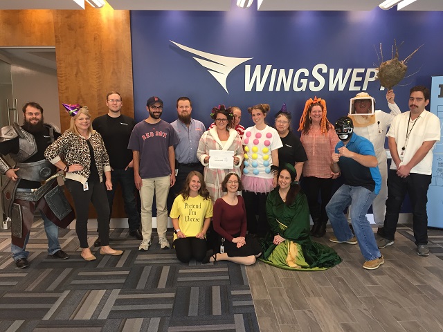 WingSwept Halloween 2018