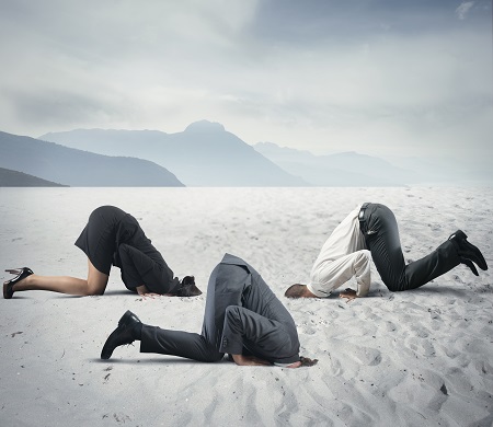 Cyberattacks Caused By Off Autopilot headinsand