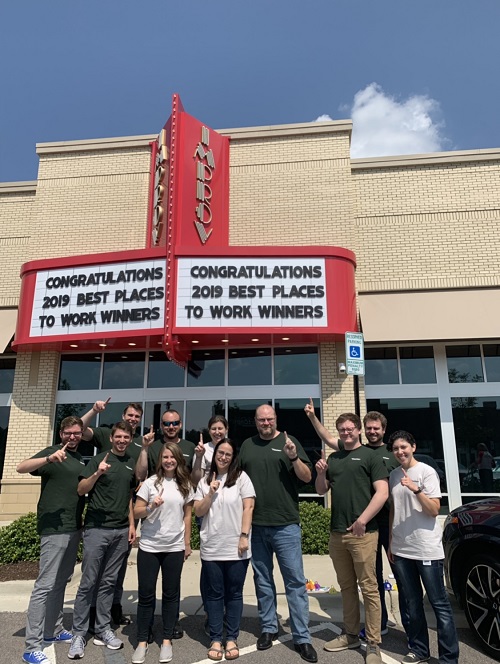 WingSwept at 2019 Best Places to Work