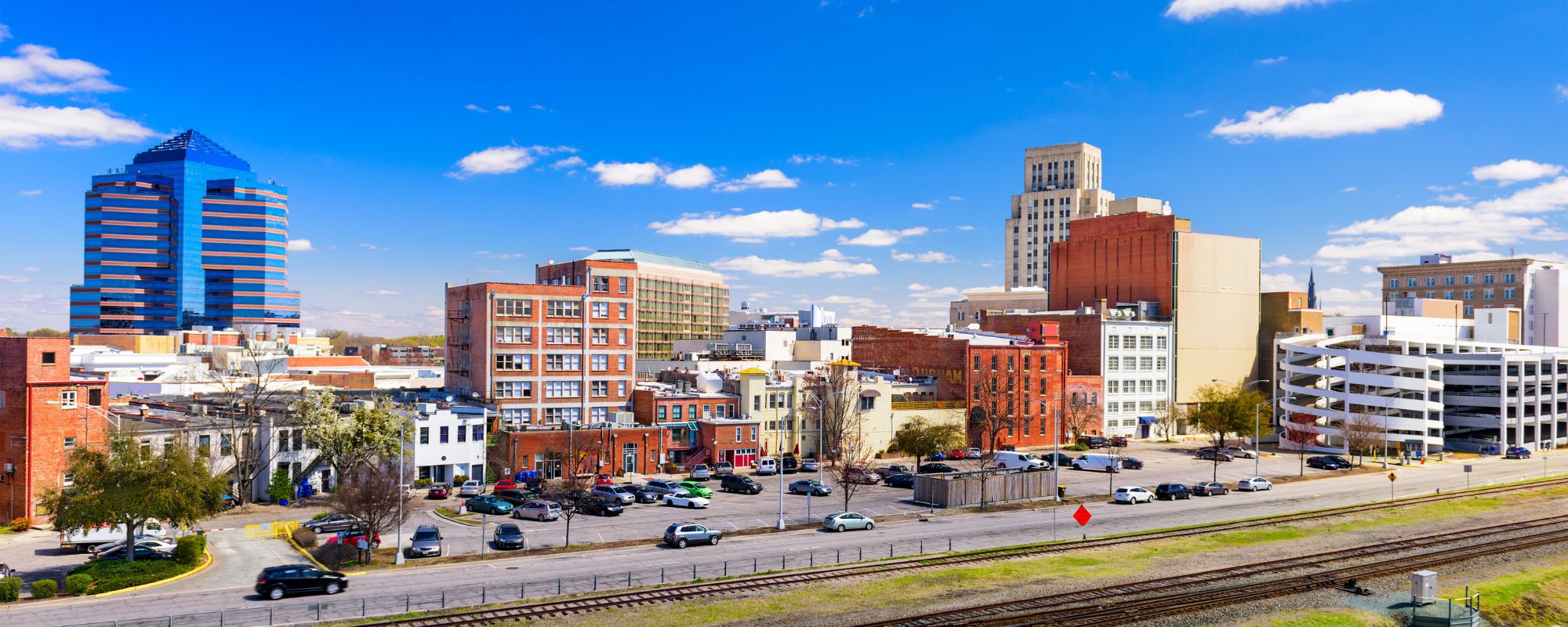 IT SUPPORT DURHAM - Photo of downtown durham skyline