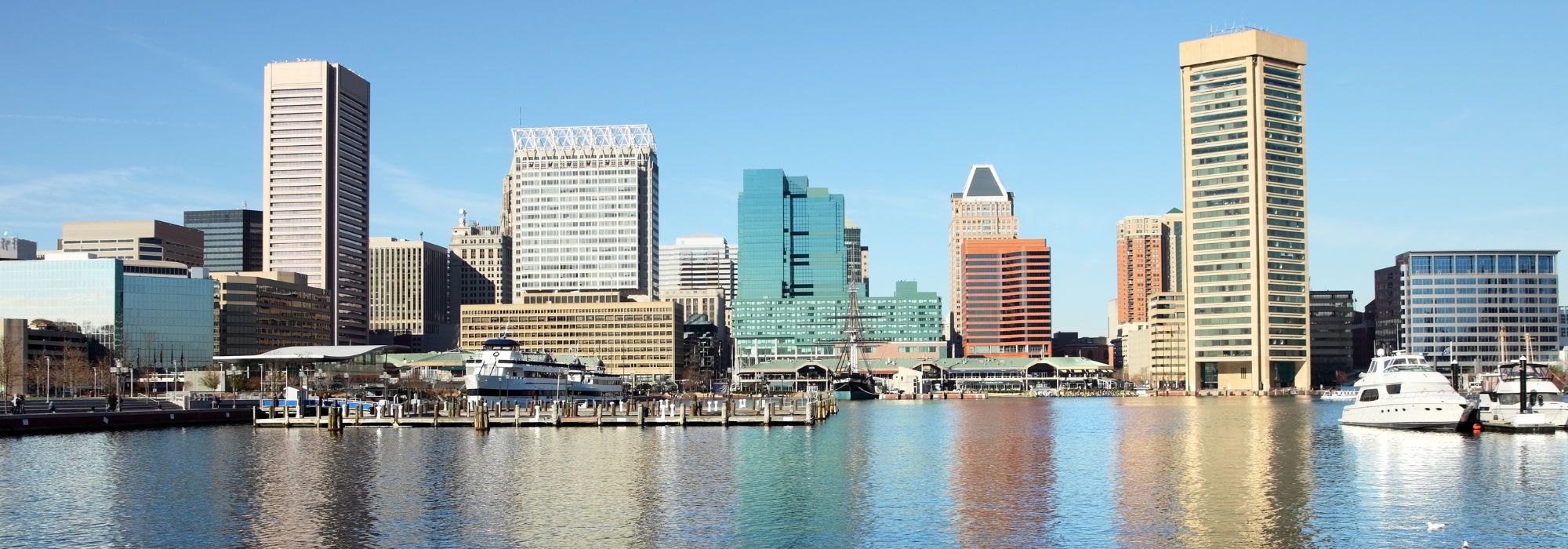 BALTIMORE IT SUPPORT - City Skyline