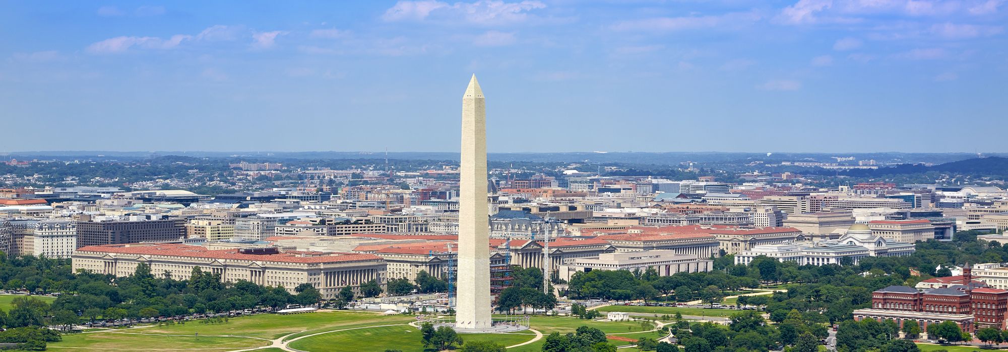 Managed IT Services Washington DC - CITY Skyline