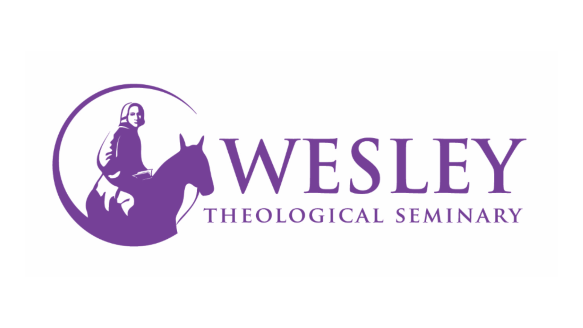 Wesley Theological Seminary (1) WingSwept client, classical conversations logo with a white background and blue cursive text