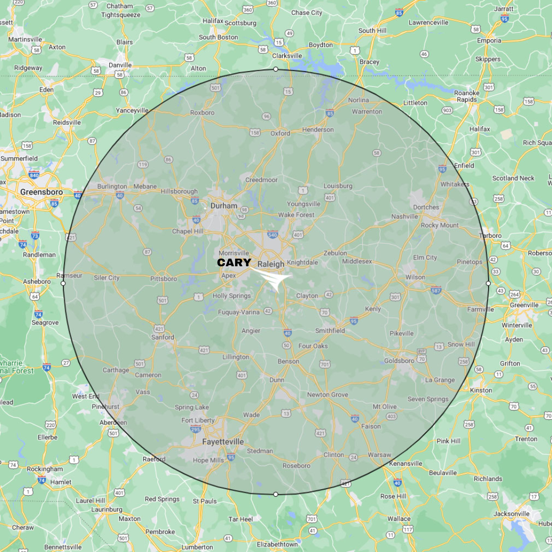 cary map
