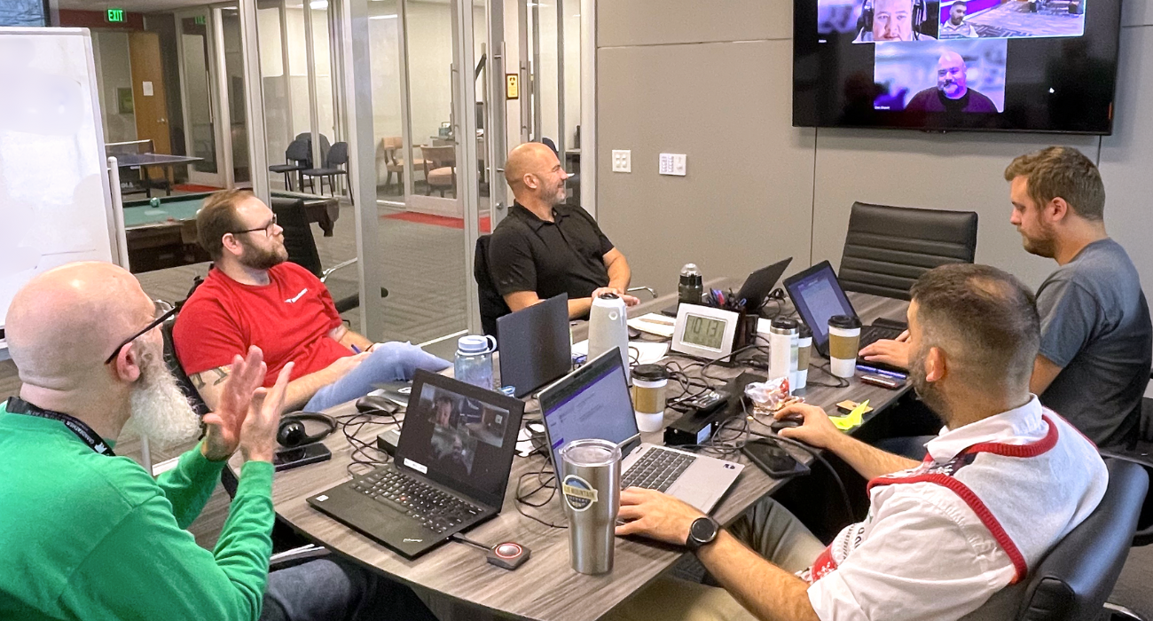 nsd team working