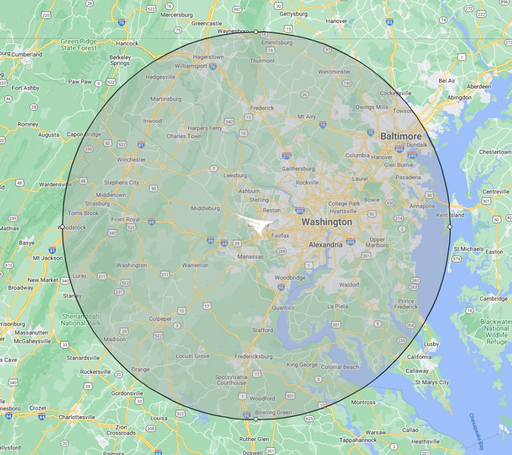 VA DC MD IT service Area