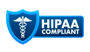 Official HIPAA Compliant logo