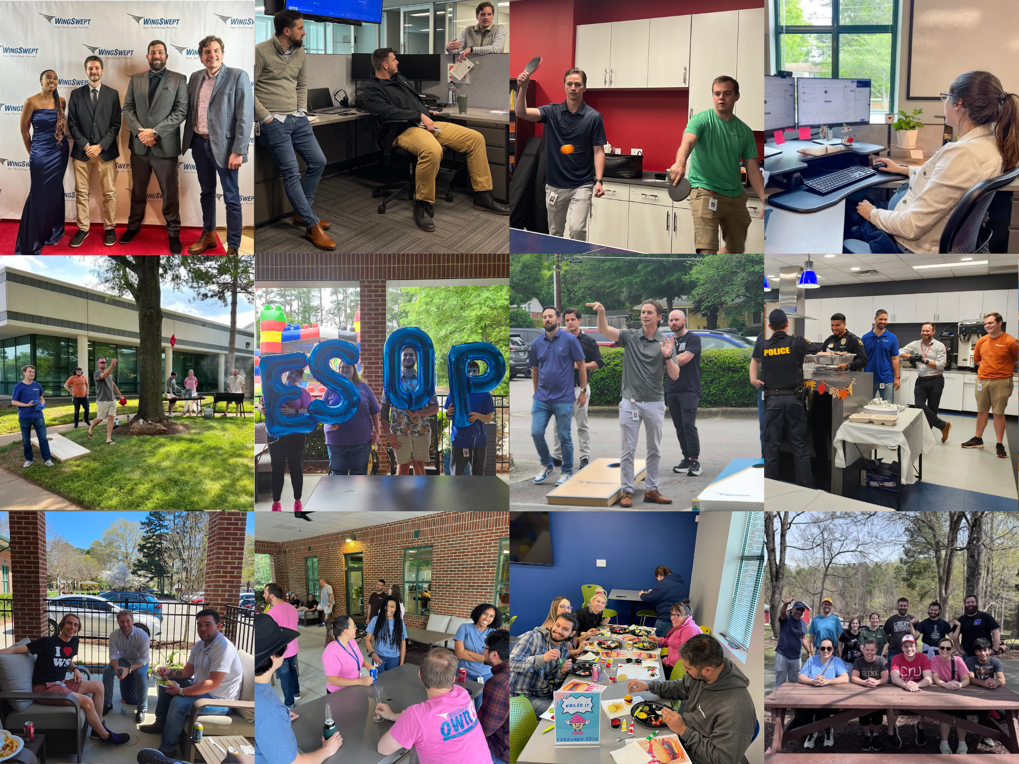 Employee-Collage Employee Collage