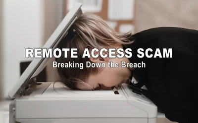 Remote Access Scam Exposes Company Network: Breaking Down The Breach