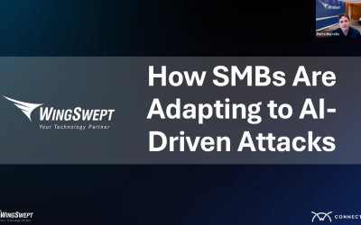 Strategic IT Management, Proven Cybersecurity Solutions How SMBs Are Adapting to AI-Driven Attacks