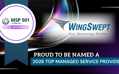Strategic IT Management, Proven Cybersecurity Solutions WingSwept Ranked on 2026 MSP 501