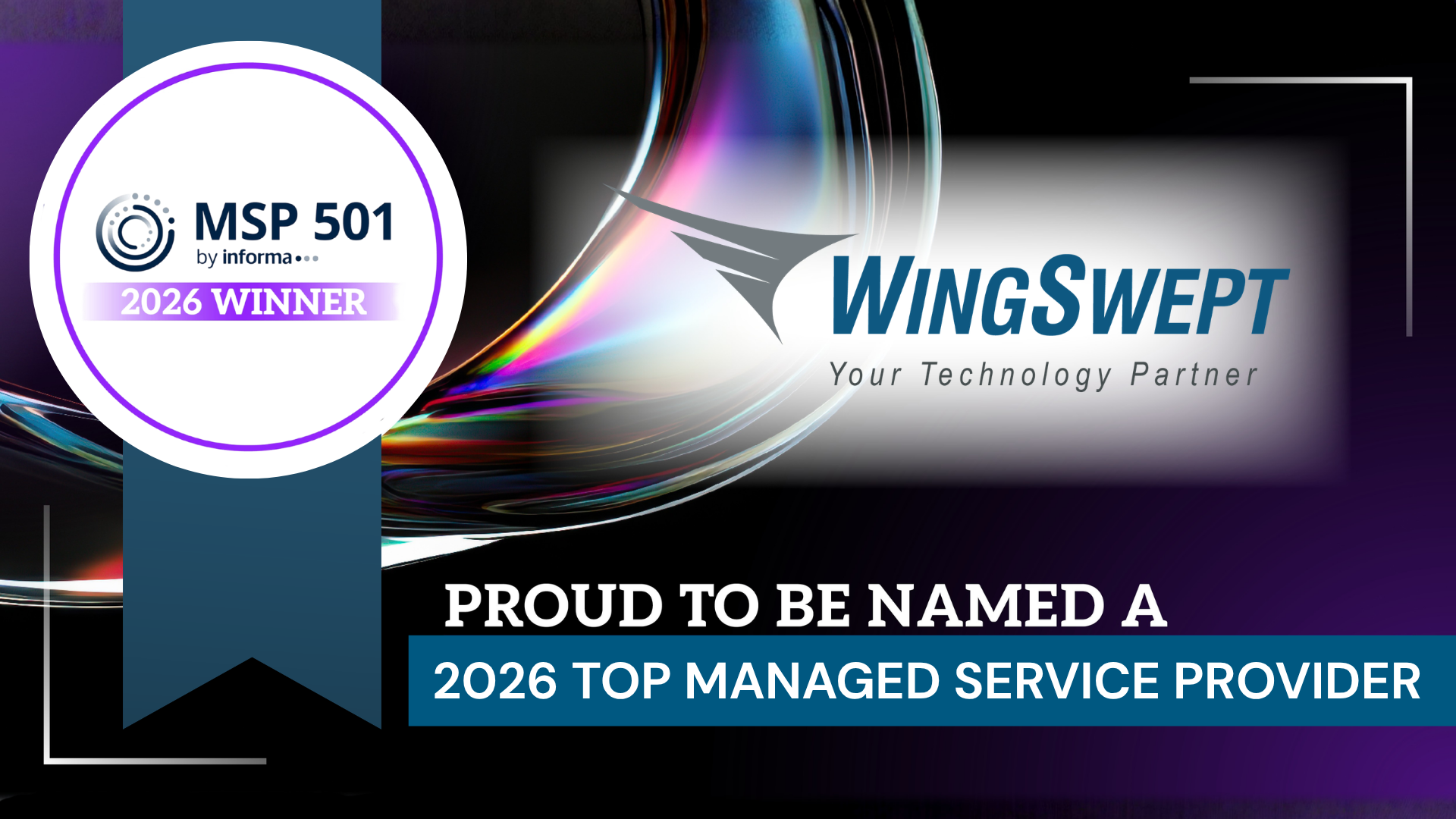 MSP 501 Award Banner
