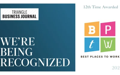 Strategic IT Management, Proven Cybersecurity Solutions The Triangle Business Journal 2026 Best Places to Work Recognizes WingSwept